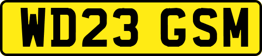 WD23GSM