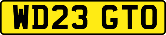 WD23GTO