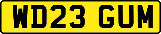 WD23GUM