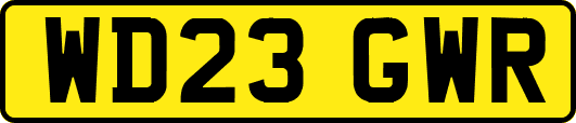 WD23GWR