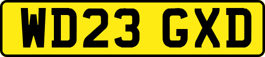 WD23GXD