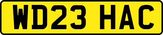 WD23HAC
