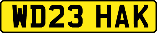 WD23HAK