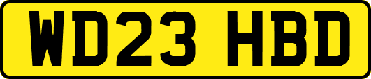WD23HBD