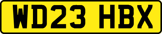 WD23HBX