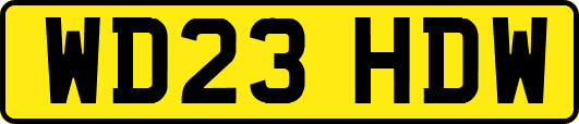 WD23HDW