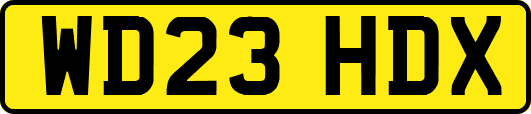 WD23HDX