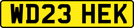 WD23HEK