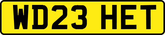 WD23HET