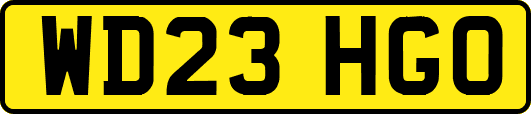 WD23HGO