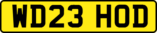 WD23HOD