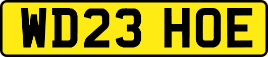 WD23HOE