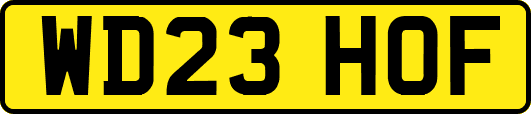 WD23HOF