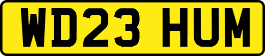 WD23HUM