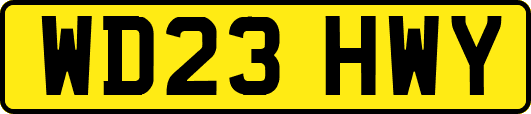 WD23HWY