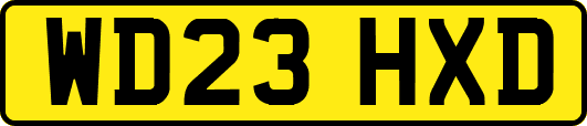 WD23HXD