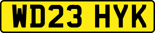 WD23HYK