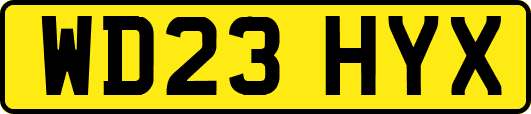 WD23HYX