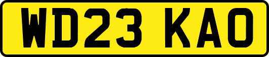WD23KAO
