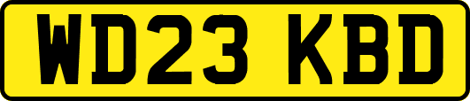 WD23KBD