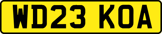 WD23KOA