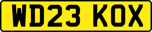 WD23KOX