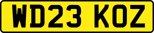 WD23KOZ