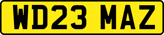 WD23MAZ
