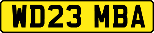 WD23MBA