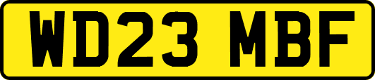 WD23MBF