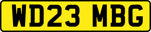 WD23MBG