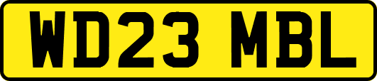WD23MBL