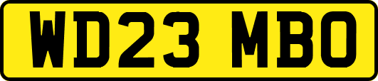 WD23MBO