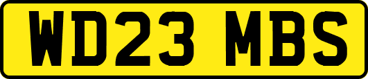WD23MBS