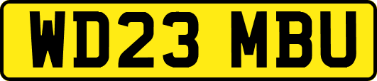 WD23MBU