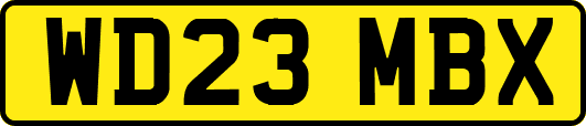 WD23MBX