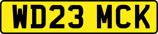 WD23MCK