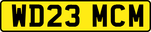 WD23MCM