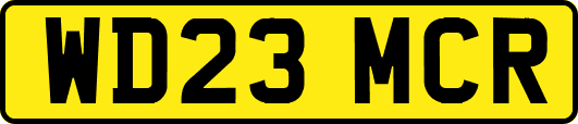 WD23MCR