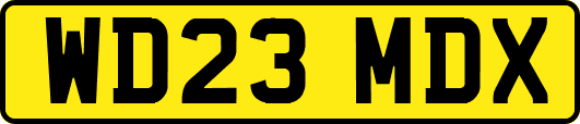 WD23MDX