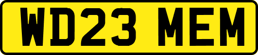 WD23MEM