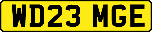 WD23MGE