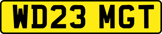 WD23MGT