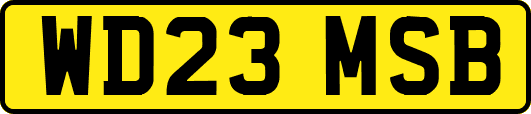 WD23MSB