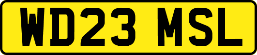 WD23MSL