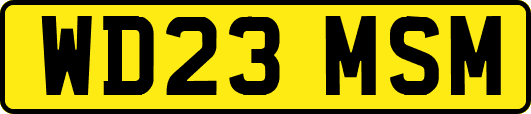WD23MSM