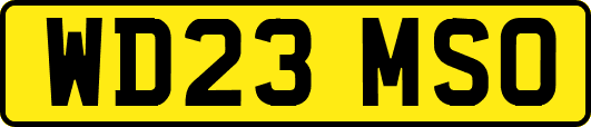 WD23MSO