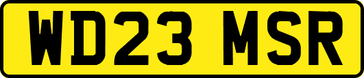 WD23MSR