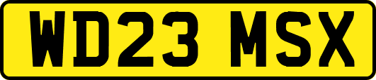 WD23MSX
