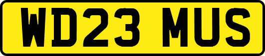 WD23MUS